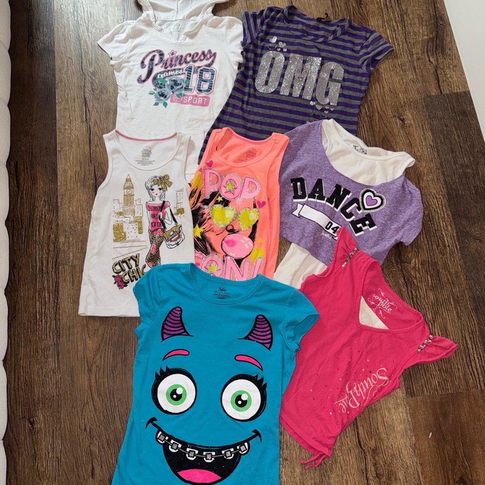 Colorful Graphic T-Shirts for Kids